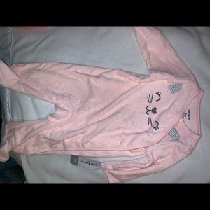 3M Long Sleeve PJ Footsie